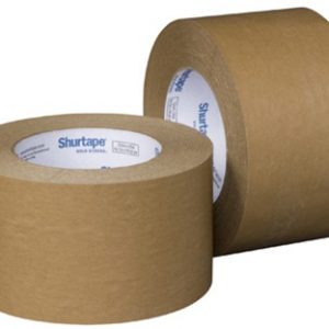 3" x 55yds. Brown Kraft Flat Back Paper Tape (16 Per Case) | SKU: 320 |