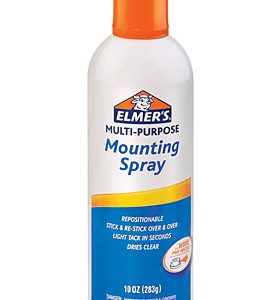 Repositionable Mounting Spray 10oz.    (6 Per Case) | SKU: E454 |