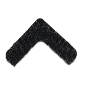 Corner Sample (Velcro V Shape)  Small   (100 Per Pack) | SKU: 58088B |